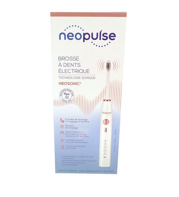NEOPULSE BROSSE A DENTS ELECTRIQUE NEOSONIC BLANCHE