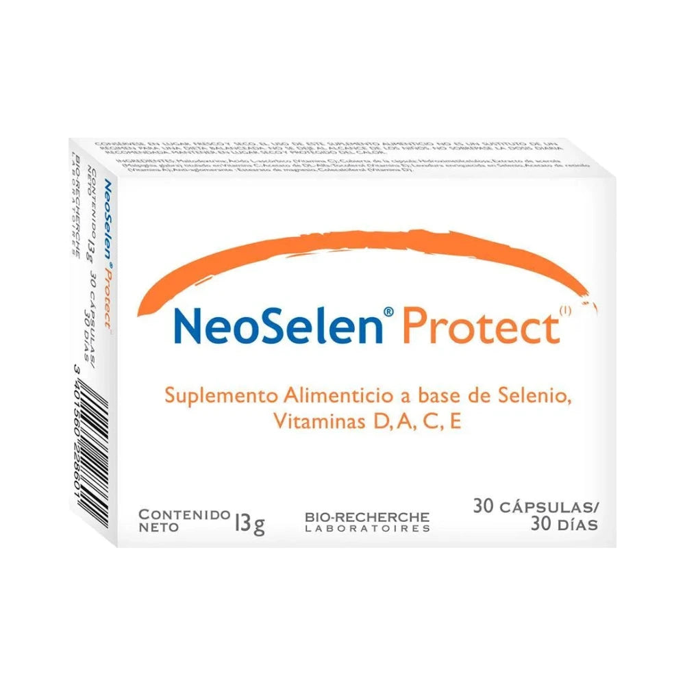 Neoselen Protect 30 gélules – boîte du complément alimentaire