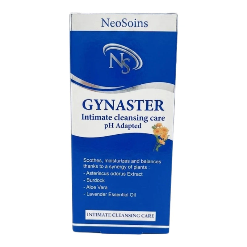 NeoSoins Gynaster Gel Nettoyant Intime 200 ml