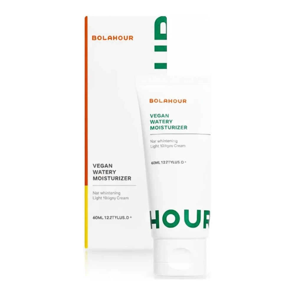 Nolahour Vegan Water Moisturizer 80 ml - emballage