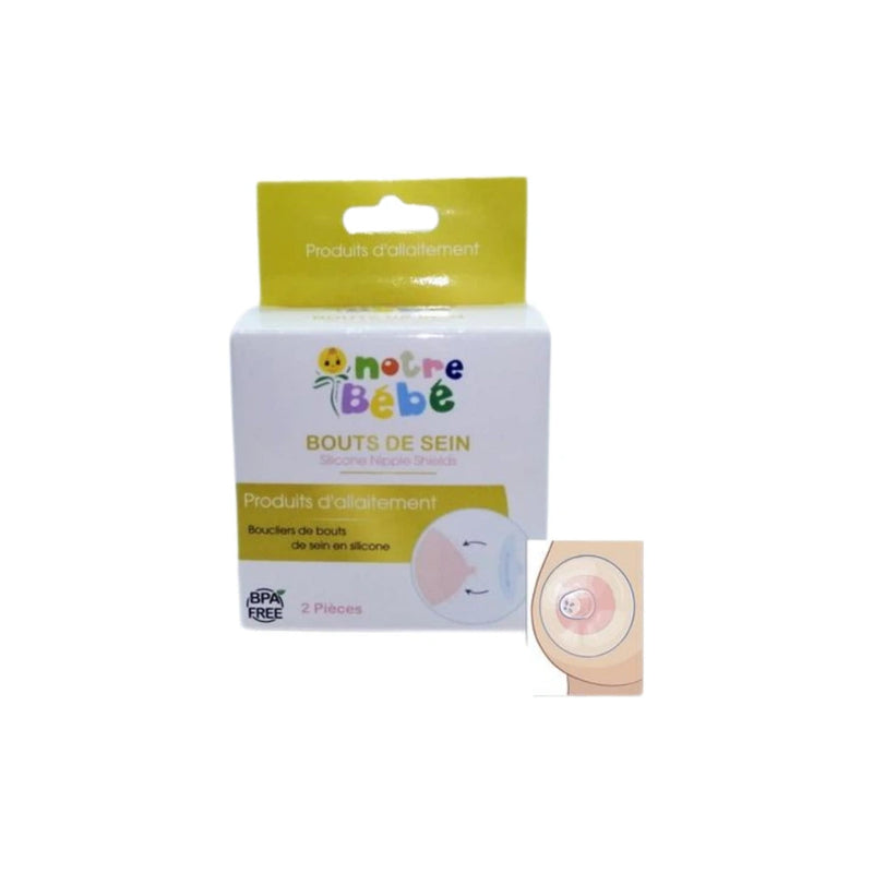 Notre Bebe Bouts De Sein 2pcs
