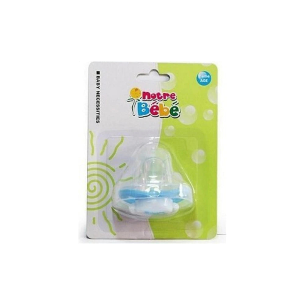 Notre Bébé sucette anatomique 2ème âge 6 mois+ – sucette dans son emballage