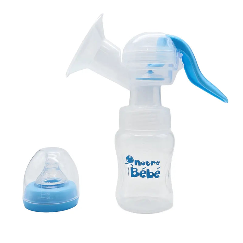 Extractor de leche manual Our Baby - Azul