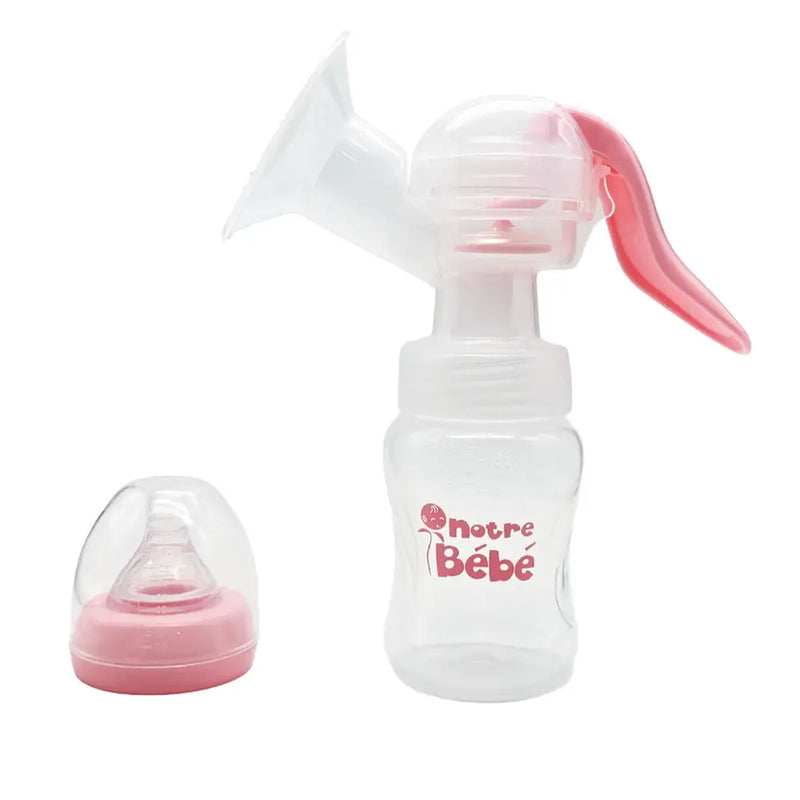 Extractor de leche manual Our Baby - Rosa