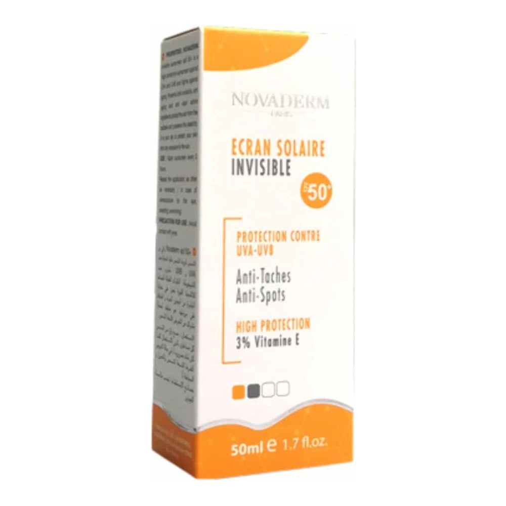 Novaderm Écran Invisible SPF50+ 50 ml