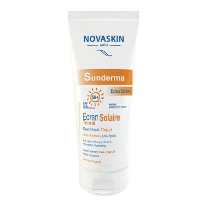 Novaskin Sunderma Tinted Sunscreen – 50 ml