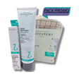 Coffret Novexpert Trio-Zinc gelée moussante et Stop Bouton Express avec trousse