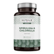 Nutralie Spiruline & Chlorella – flacon de 180 gélules