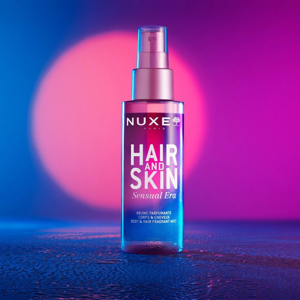 Nuxe Hair & Skin Brume Parfumée Sensual Era 100 ml – mise en scène
