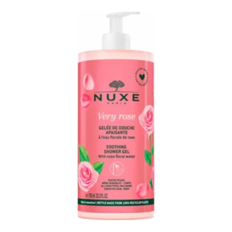 Nuxe Very Rose Gelée de Douche Apaisante 750 ml