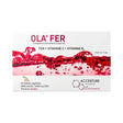 Ola' Fer fer vitamine C vitamine B9 30 gélules Accenture Pharma