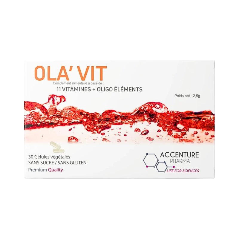 Ola' Vit 11 Vitamines + Oligo-Éléments 30 Gélules
