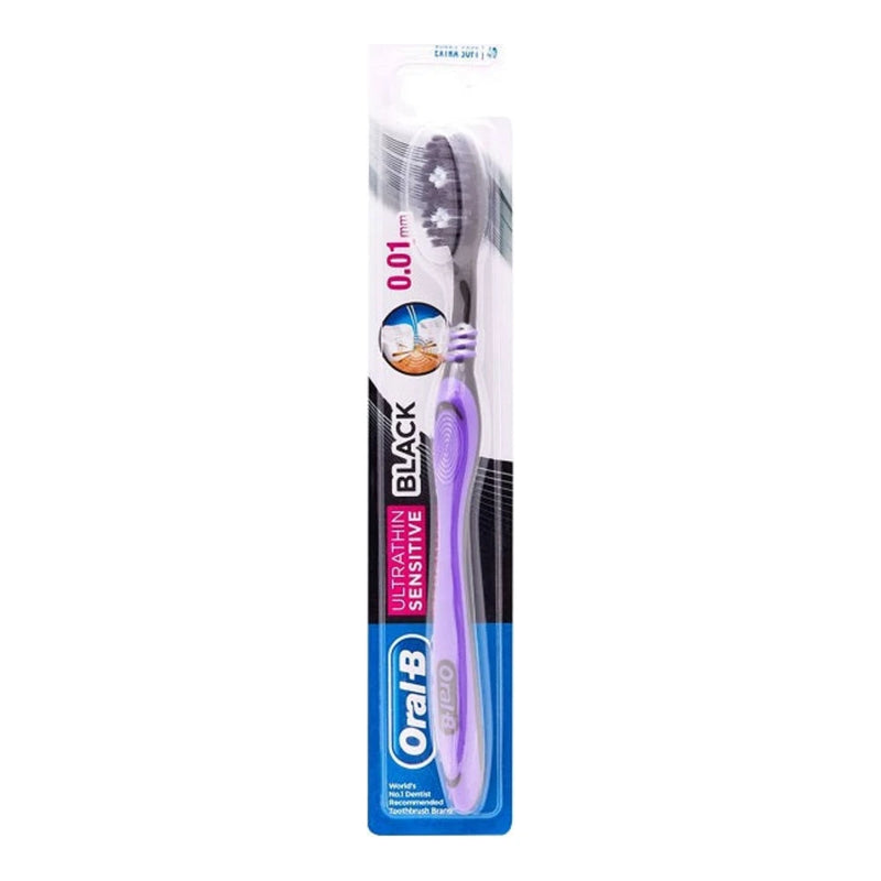 ORAL-B CEPILLO DE DIENTES NEGRO ULTRATHIN SENSITIVE
