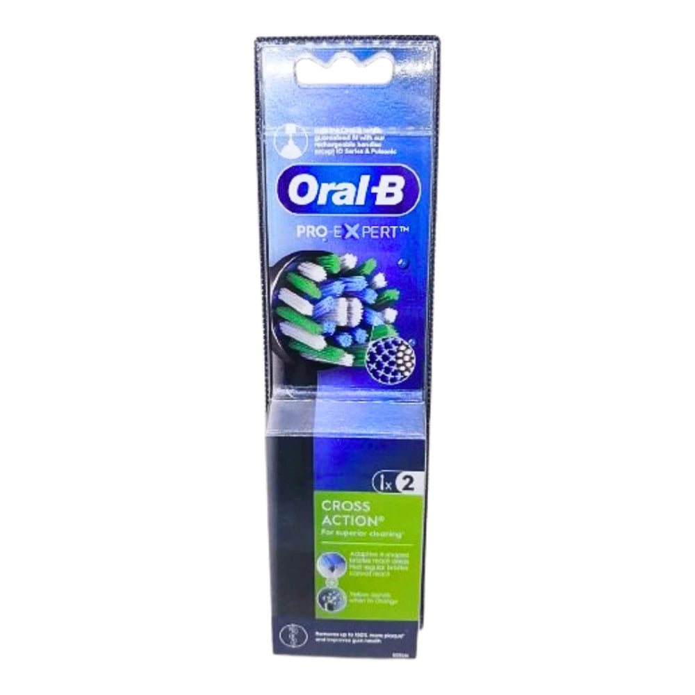 Oral-B Recharges CrossAction Noir x2