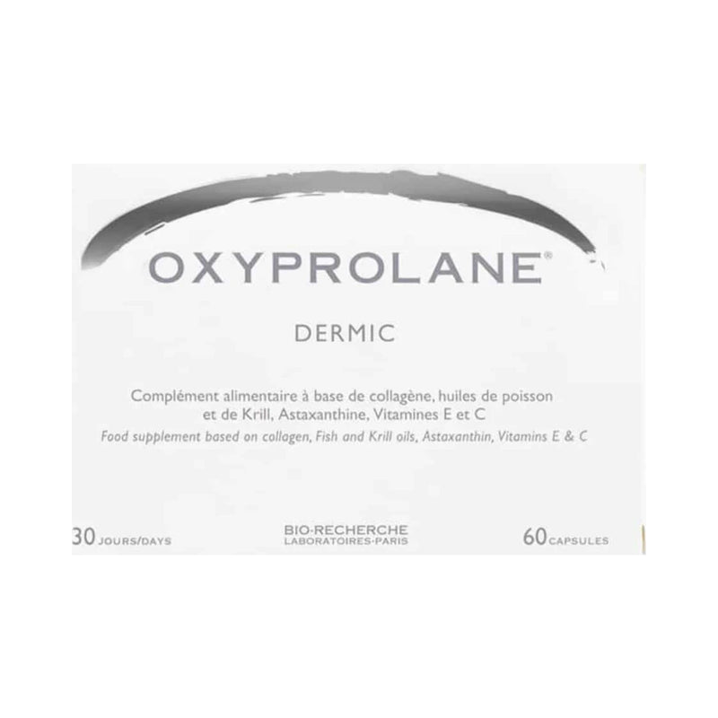 Oxyprolane Dermic - 60 Capsules