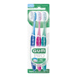GUM Technique Pro Souple 525 – pack de 3 brosses à dents