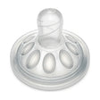 Paire de tétines en silicone Natural Feeling 6 mois+ débit variable de Mammia