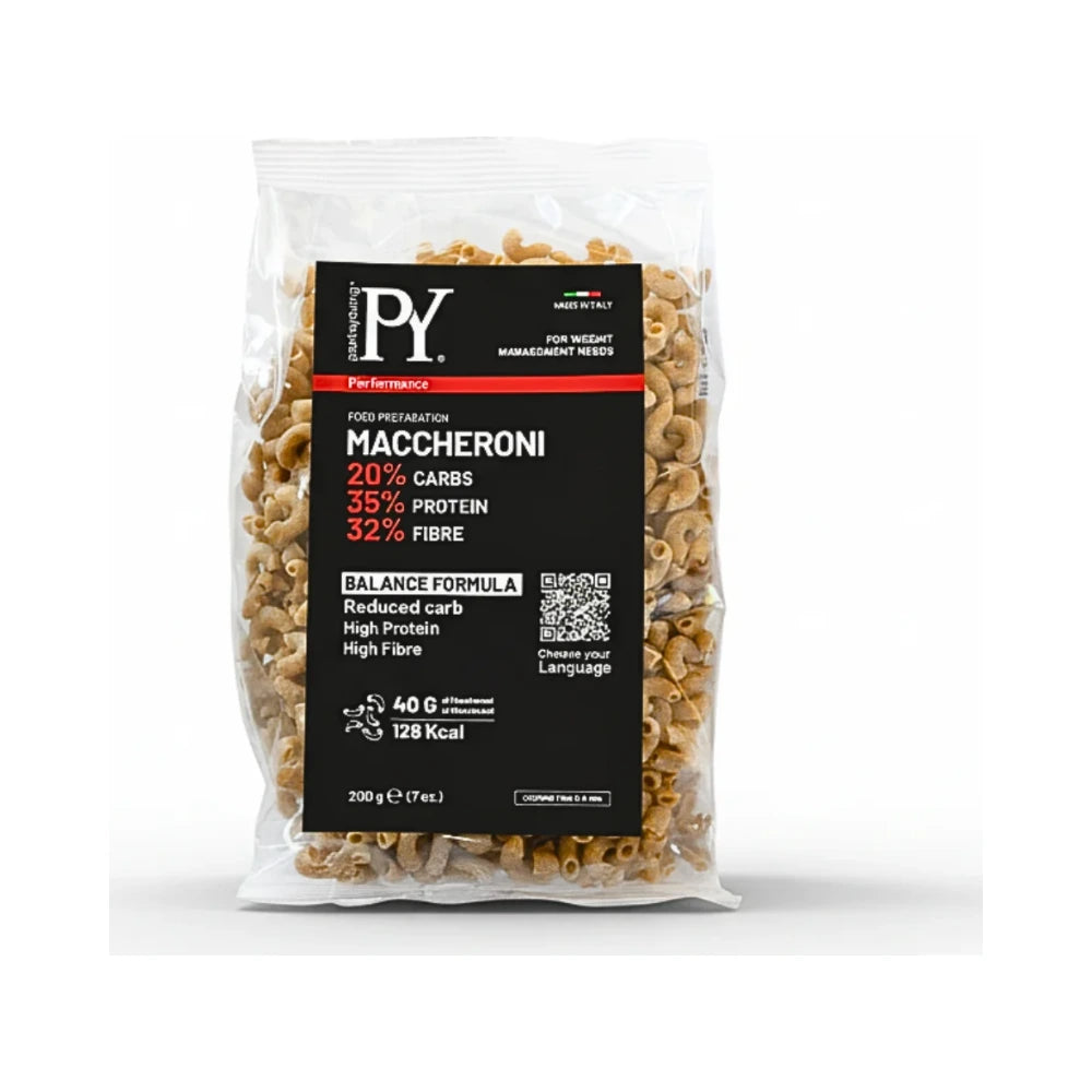 Pasta Young Macaroni Balance 35 % protéines – paquet de 200 g