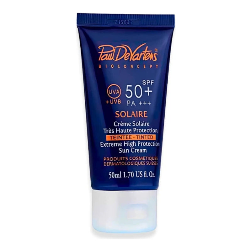 Paul de Vartens Tinted Sun Cream SPF50+ – 50 ml