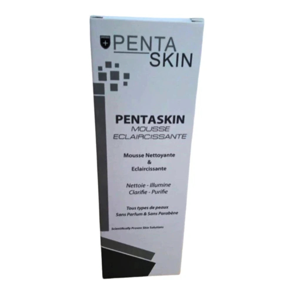 Penta Skin Mousse Éclaircissante 150 ml – flacon pompe