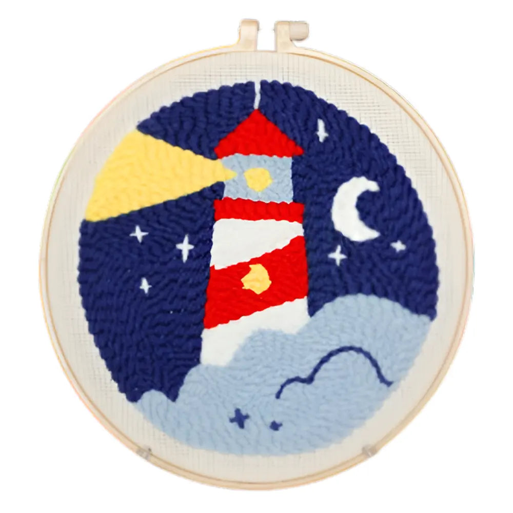 Kidiy Lighthouse Punch Needle