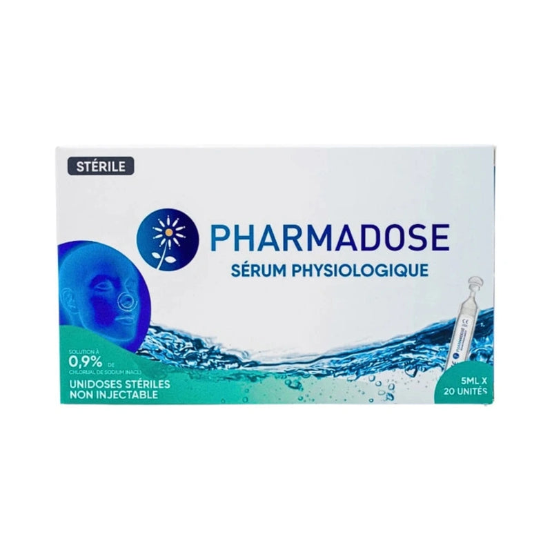 Pharmadose Serum Physiological Box Of 20x5ml
