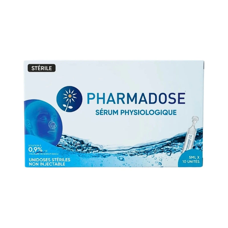 Pharmadose Serum Physiological Box Of 10x5ml