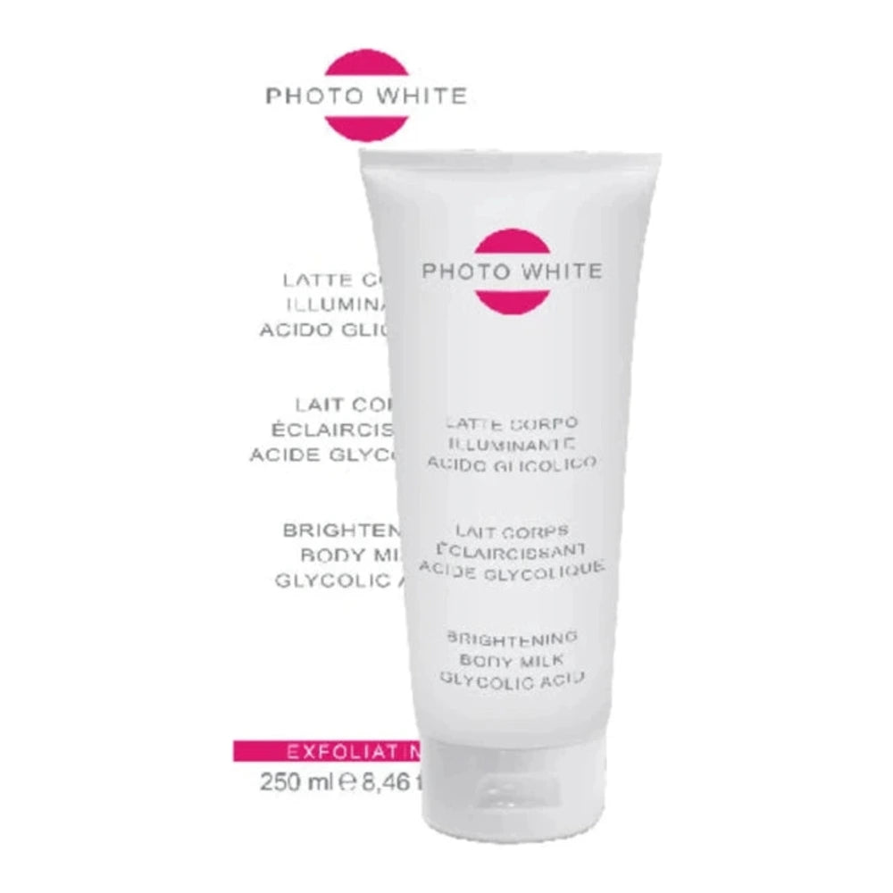 Photo White Lait Corps Éclaircissant 200 ml – photo du produit