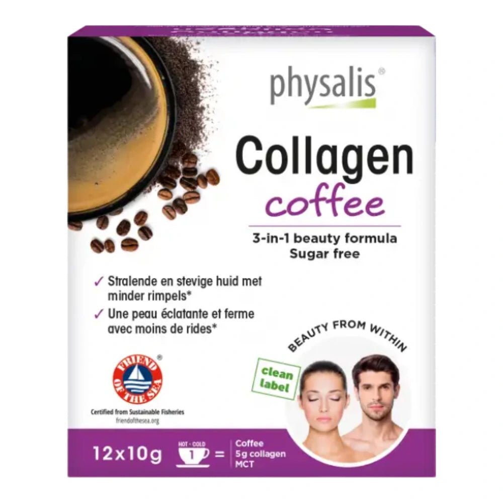 Physalis Collagen Coffee 12*10g