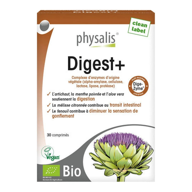 Physalis Digest+ للهضم 30 قرصًا