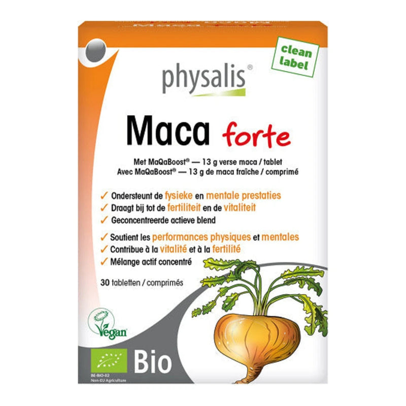 Physalis Maca Forte 30 قرصًا