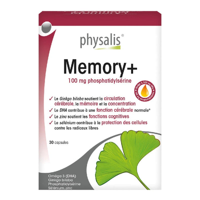 Physalis للذاكرة 100 مغ 30 كبسولة