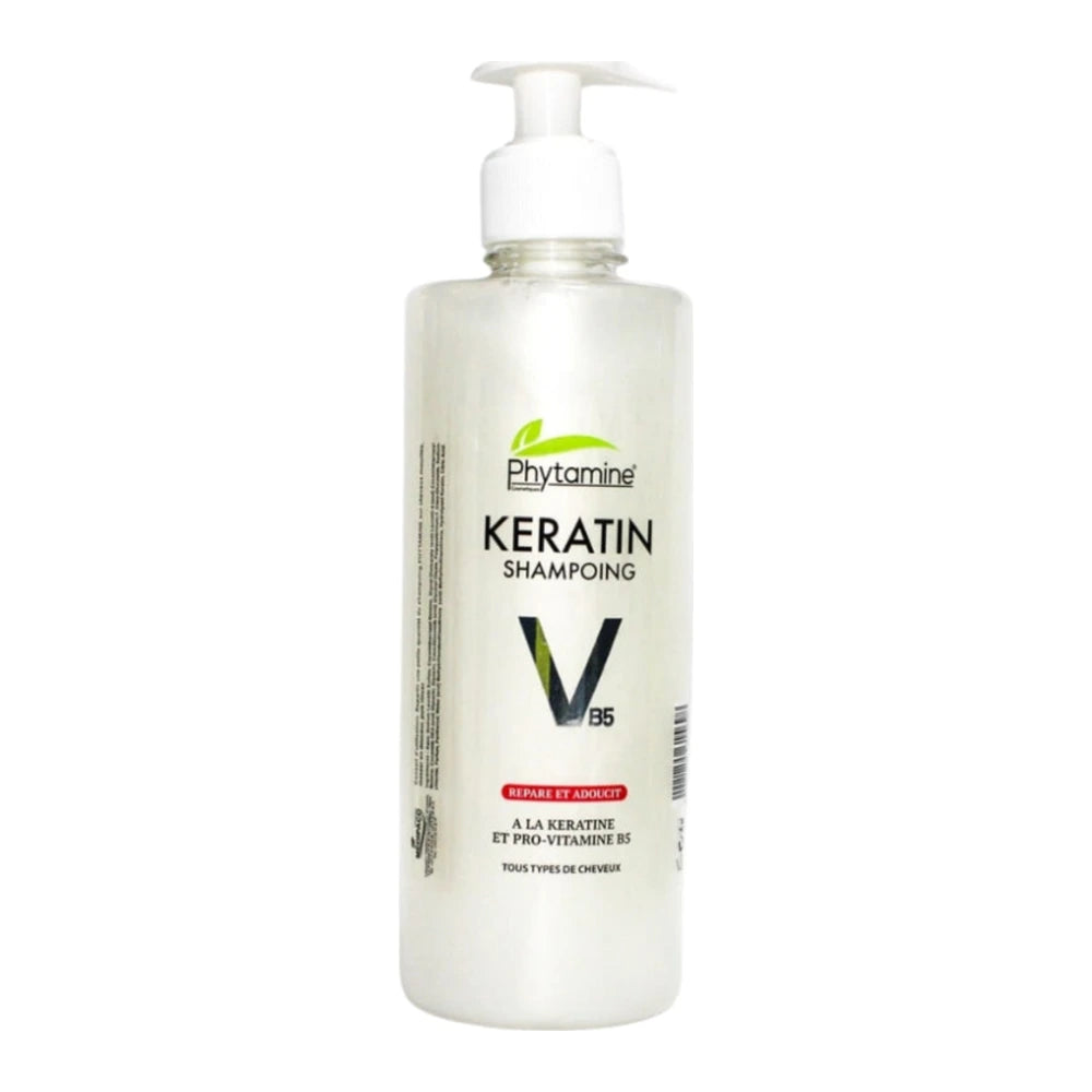 Phytamine shampoing à la kératine 420 ml