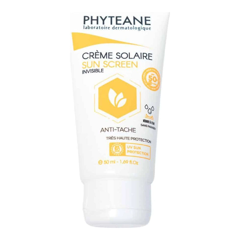 Phyteane Creme Solaire Invisible Spf50+ 50ml