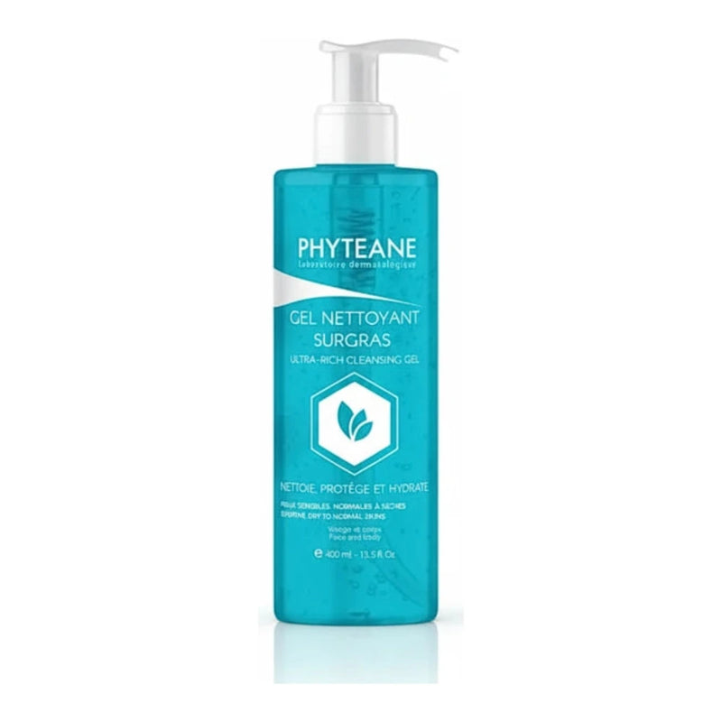 Phyteane Gel Surgras Peaux Normal A Seche 400ml