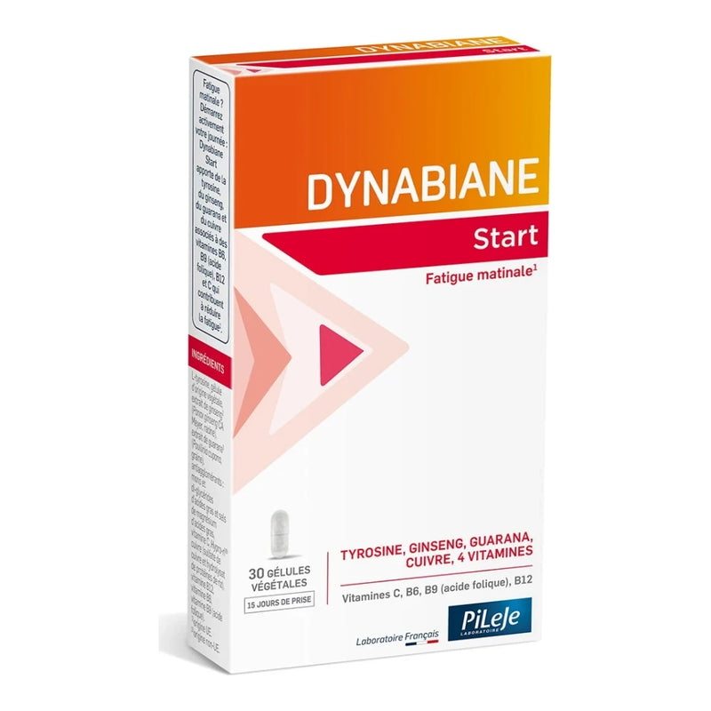 Pileje Dynabiane Start للتعب الصباحي – 30 كبسولة