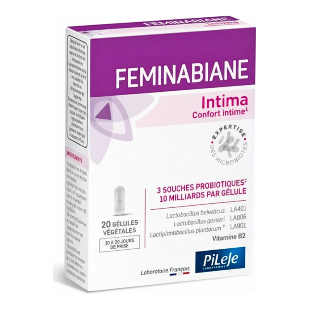 Pileje Feminabiane Intima 20 Gélules