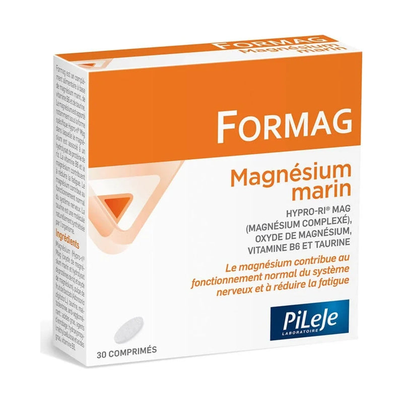 Pileje Formag مغنيسيوم بحري – 30 قرصًا