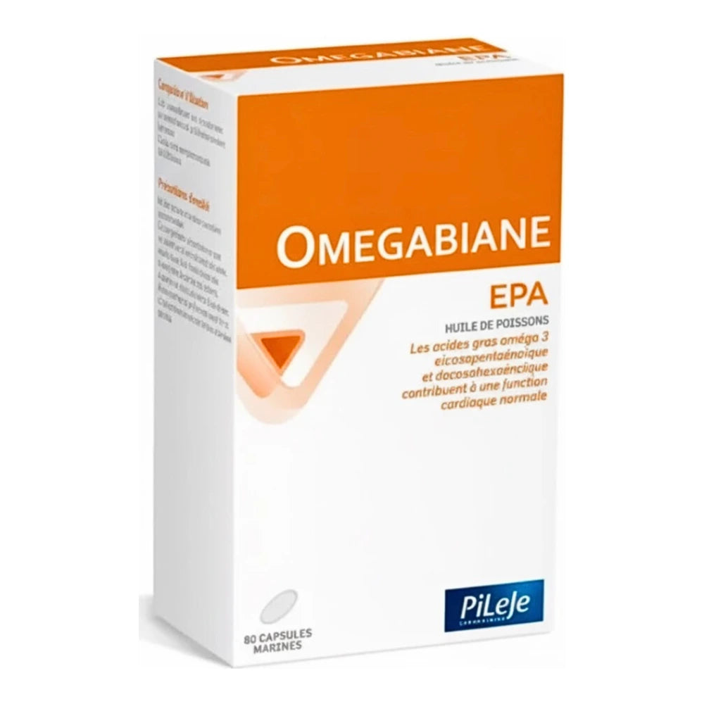 Pileje Omegabiane EPA 80 Capsules