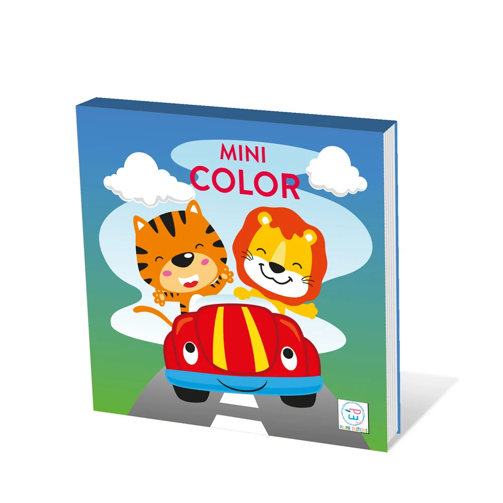 Mini Color - Cute Animals