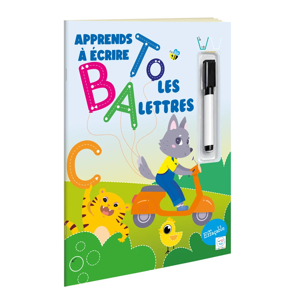 Apprends à Écrire - Les Lettres