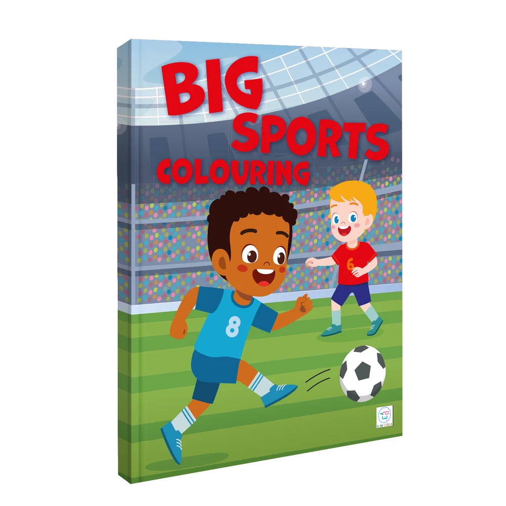 Big Sports - Livre de Coloriage