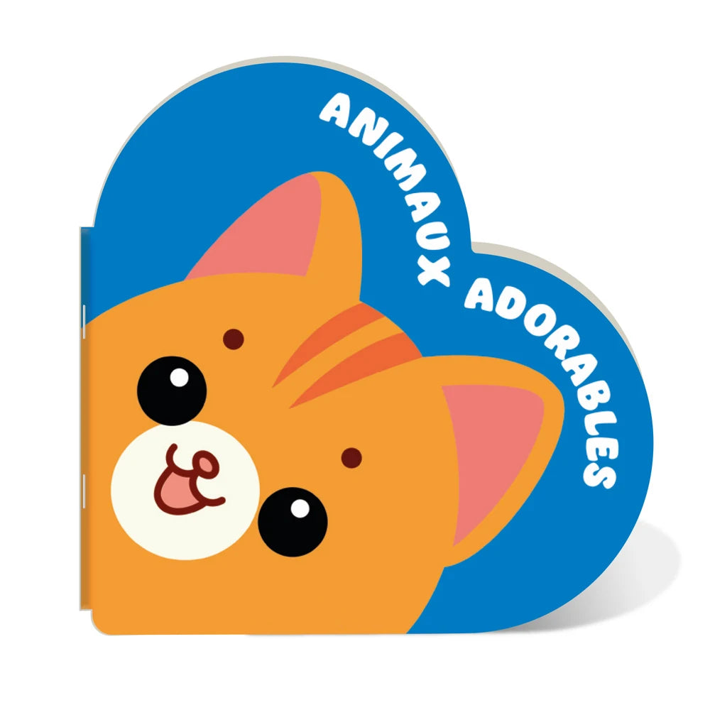 Animaux Adorables - Chat Bleu