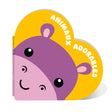 Animaux Adorables - Hippopotame Jaune