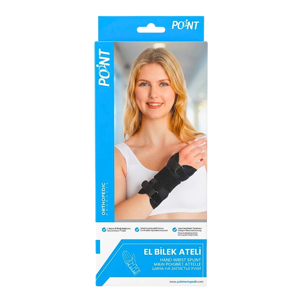 Point Attelle Poignet Pouce Droit Standard Reference 205
