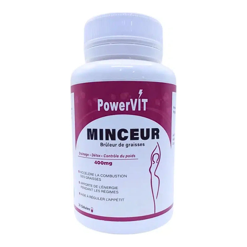 PowerVit Slimming 400mg 30 Capsules