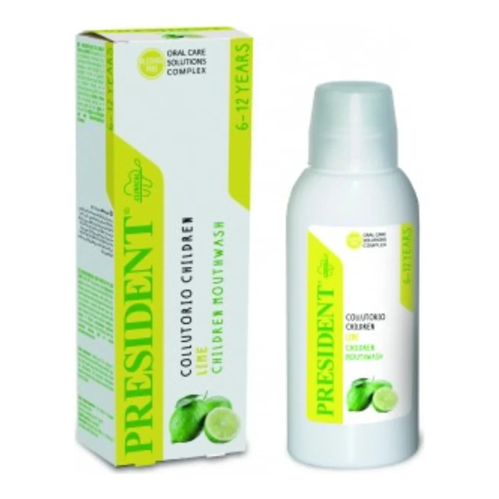 Bain de bouche President Enfant 200 ml – flacon et étui