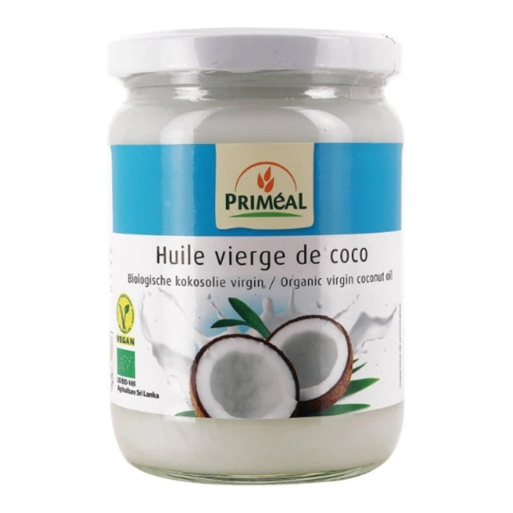 Priméal huile de coco vierge – pot de 500 g