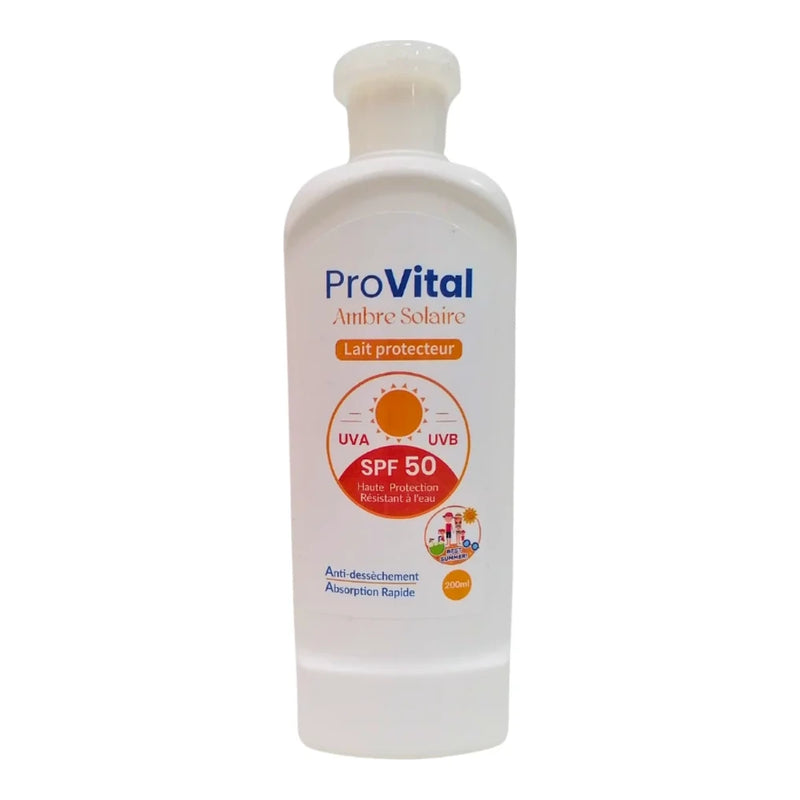 Pro-Vital Ambre Solaire حليب واقٍ من الشمس SPF50 – 200 مل