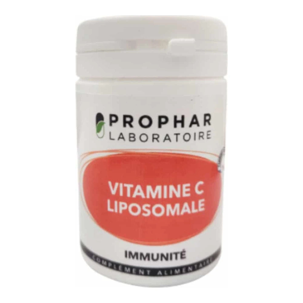 Boîte de Prophar Vitamine C Lipo 30 gélules